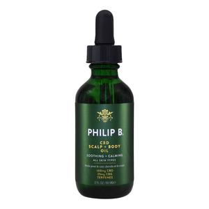 Philip Cbd Scalp + Body Oil