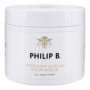 Philip B Peppermint Avocado Scalp Scrub 236 Ml.
