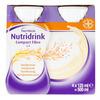Nutridrink Compact Fibre Vanille - 4 X 125ml