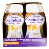 Nutridrink Compact Fibre Vanille - 4 X 125ml