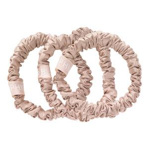 Philip B Petite Champagne Scrunchie - 3 stk.