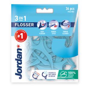 #2 - Jordan 3-in-1 Flosser - 36 stk