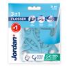 Jordan 3-in-1 Flosser - 36 stk