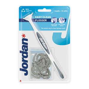 #3 - Jordan Easy Clean Flosser - 1 stk. + 20 refills