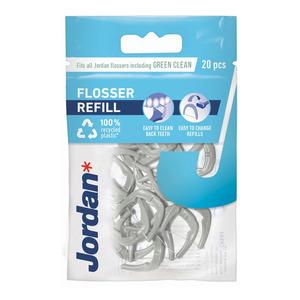 Jordan Easy Clean Flosser refill - 20 stk.