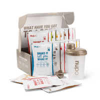 Nupo Diet Smagskasse inkl. shaker - 1 stk.