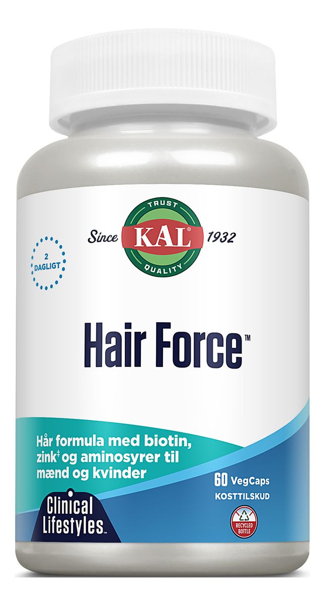 KAL Hair Force - 60 kaps.