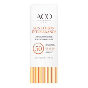 ACO Sun Lotion Intolerance SPF50 - 100 ml