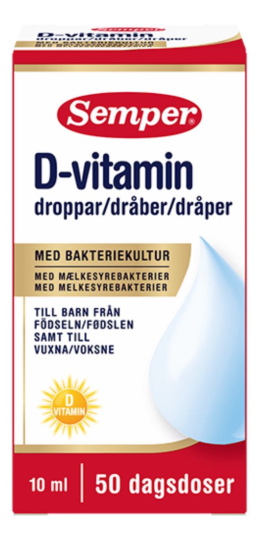 Semper D-vitamindråber - 10 ml
