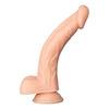 Willie City Classic Realistisk Curved Dildo - 20 cm - 1 stk.
