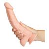 Willie City Classic Realistisk Curved Dildo - 20 cm - 1 stk.