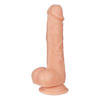 Willie City Classic Realistisk Dildo m. Sugekop - 21 cm - 1 stk.