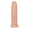 Willie City Realistisk Dildo m. Sugekop - 15 cm - 1 stk.