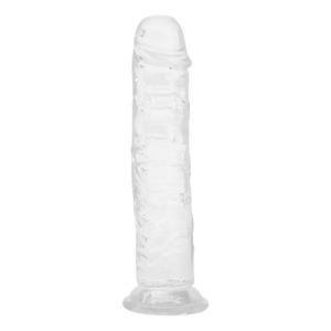 Willie City Realistisk Klar Dildo med Sugekop - 22 cm - 1 stk