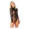 NORTIE Riga Blonde Bundløs Bodystocking - Sort - 1 stk.