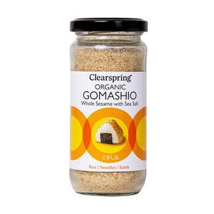 #2 - Clearspring Gomasio Sesam m. havsalt Ø - 100 g