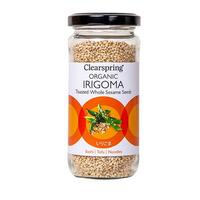 Clearspring Irigoma Ristede hele Sesamfrø Ø - 100 g