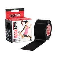 Rocktape, Plain Roll, 5 cm x 5 m, Sort - 1 stk