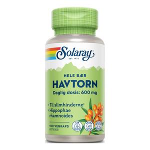 12: Solaray Havtorn - 100 kaps.