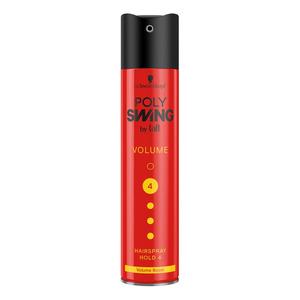 Schwarzkopf Poly Swing Volume Hairspray - 250 ml.