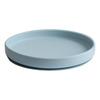 Mushie Silikone Tallerken Powder Blue - 1 stk.