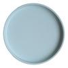 Mushie Silikone Tallerken Powder Blue - 1 stk.