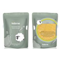 Kidsme Food Pouch - Green - 8 stk.