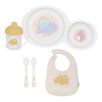 SARO BABY Happy Dinos Spisesæt - 1 stk.