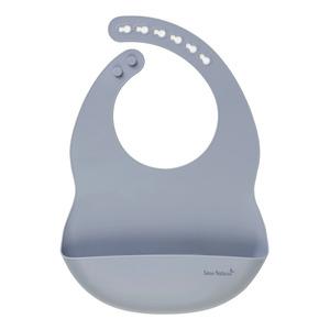 SARO BABY Nordic Silicone Hagesmæk - Blue - 1 stk.