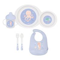 SARO BABY Ocean Life Spisesæt - 1 stk.