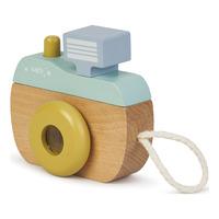 SARO BABY Træ Kamera - Mint - 1 stk.