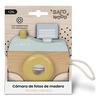SARO BABY Træ Kamera - Mint - 1 stk.