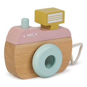 Saro Baby SARO BABY Træ Kamera - Pink 1 stk.