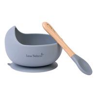 SARO BABY Nordic Wave Spisesæt - Mint - 1 stk.