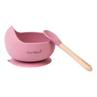 SARO BABY Nordic Wave Spisesæt - Blossom - 1 stk.