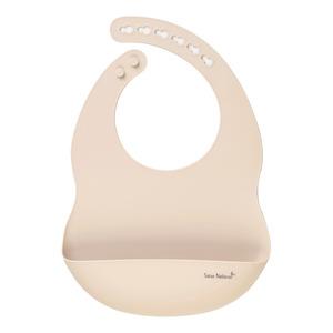 SARO BABY Nordic Silicone Hagesmæk - Sand - 1 stk.