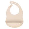 SARO BABY Nordic Silicone Hagesmæk - Sand - 1 stk.