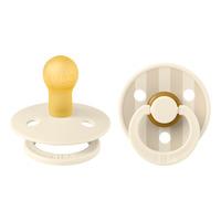 BIBS Studio Colour Pin Latex Ivory Vanilla Mix 2 pak - Str. 1