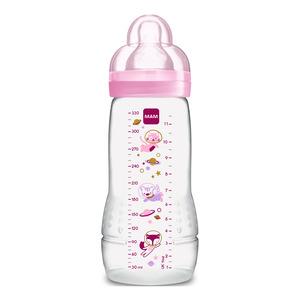 MAM Easy Active sutteflaske 330 ml - Pink 1 stk.