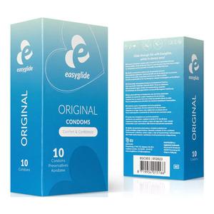 EasyGlide Original kondomer - 10 stk.
