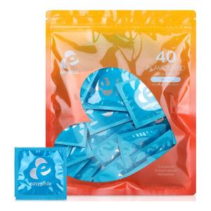 EasyGlide Flavoured kondomer - 40 stk.