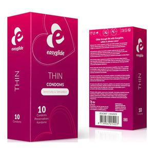EasyGlide Ultra Thin kondomer - 10 stk.