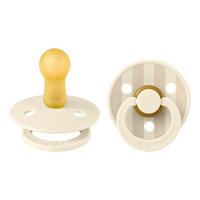 BIBS Studio Colour Pin Latex Ivory Vanilla Mix 2 pak - Str. 2