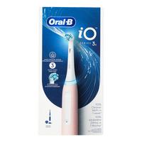 Oral-B iO3S Elektrisk Tandbørste - Blush Pink - 1 stk.