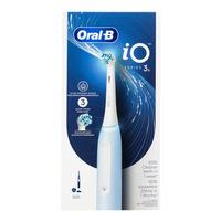 Oral-B iO3S Elektrisk Tandbørste - Ice Blue - 1 stk.