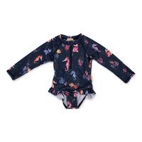 Filibabba Vilje - UV-dragt LS Rainbow Reef - 1 stk. - flere størrelser