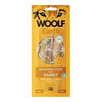 Woolf Earth Noohide sticks rabbit - L - 2 stk.