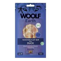 Woolf Earth Noohide flat bar duck - M - 3 stk.