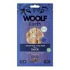 Woolf Earth Noohide flat bar duck - M - 3 stk.