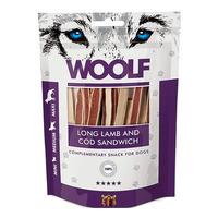 Woolf Long Lamb and Cod Sandwich - 100 g.